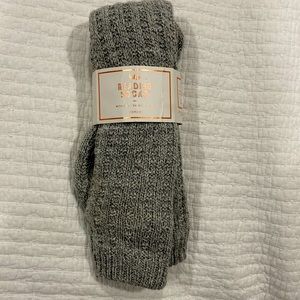 Indigo Reading Socks